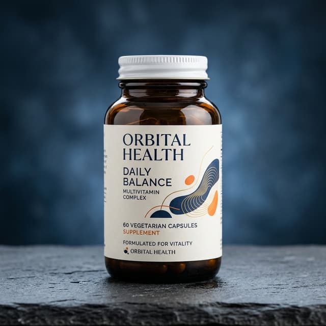 Private Label Express custom probiotic supplement bottle — shelf-stable, high-CFU, GMP-certified