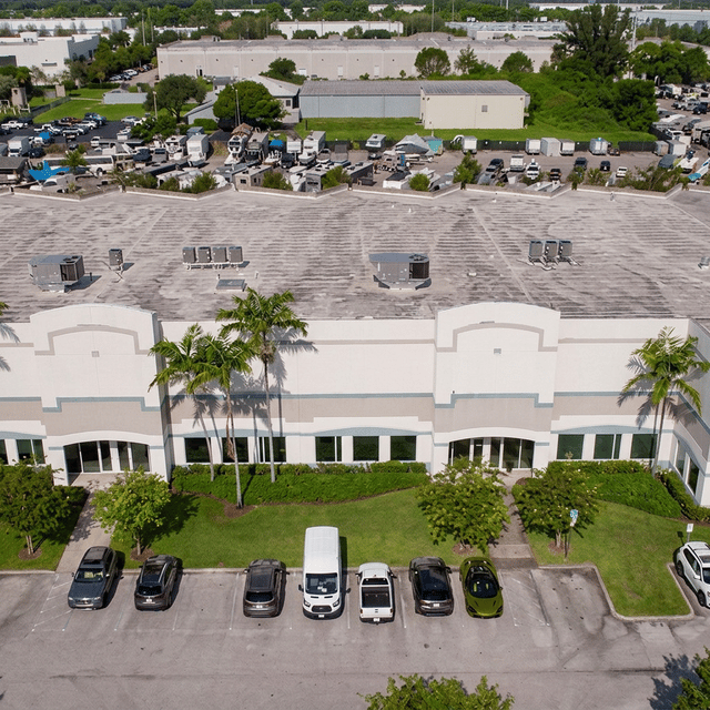 The Private Label Express warehouse and fulfillment facility exterior
