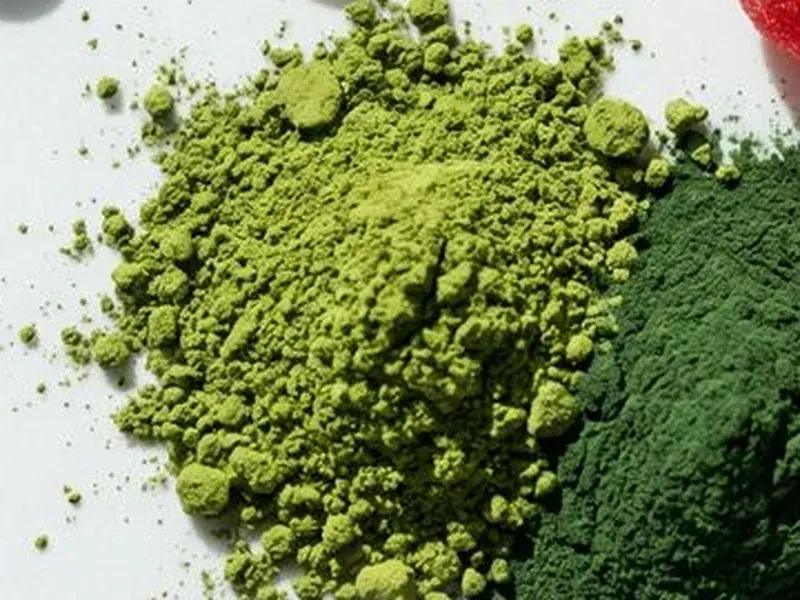 Green powder supplement ingredients