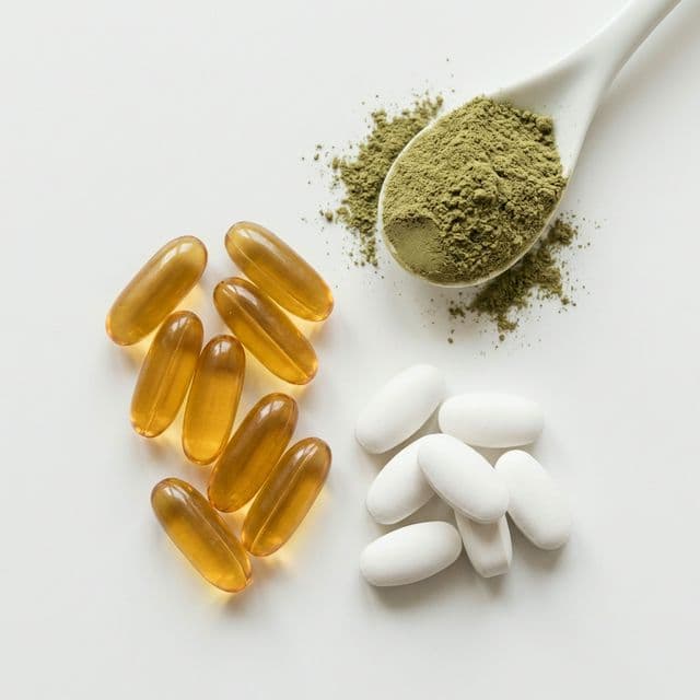 Custom supplement capsules and tablets produced at PLE