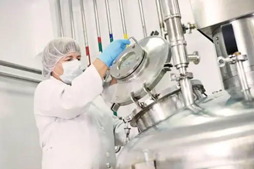 Quality Control & Compound Weighting