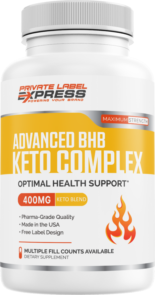 Advanced BHB Keto Complex - Private Label Express