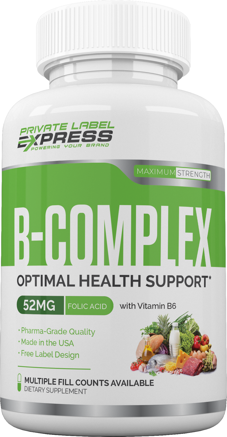 PLE_B-Complex_Bottle