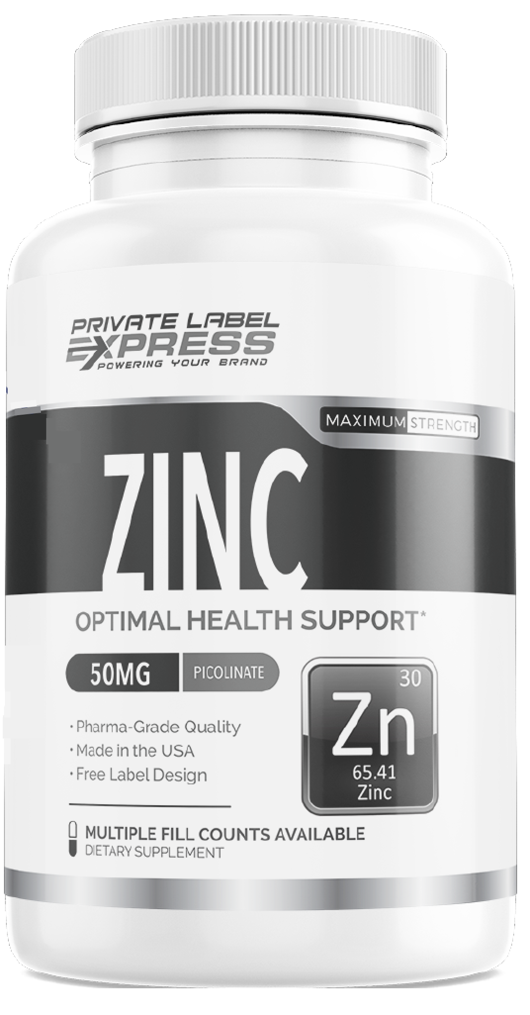 Zinc Bottle